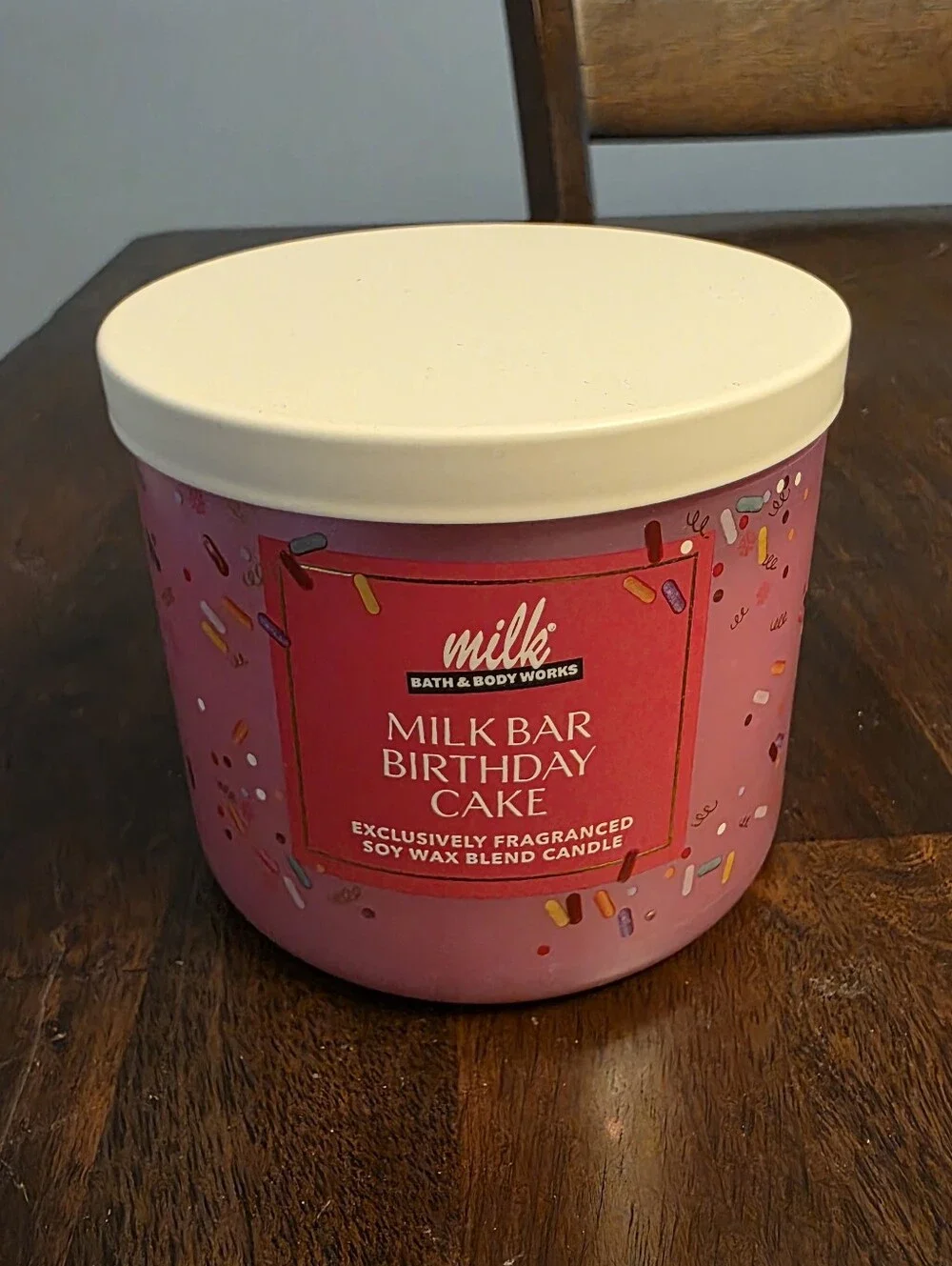 B&BW Milk Bar Birthday Cake Candle